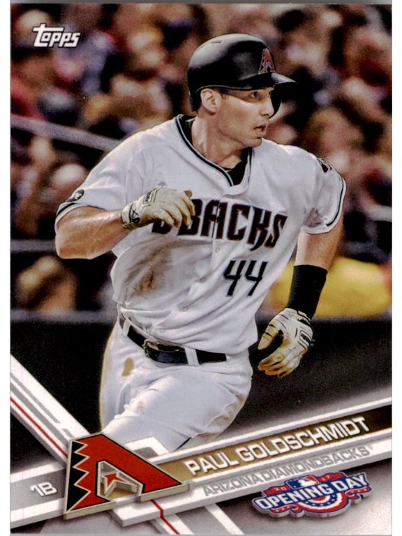 Collectible 2017 Topps Opening Day #169 Paul Goldschmidt MLB Baseball Trading Card