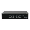 thumbnail image 2 of StarTech.com 4 Port DisplayPort KVM Switch w/ Audio - USB, Keyboard, Video, Mouse, Computer Switch Box for 2560x1600 DP Monitor (SV431DPUA) - KVM / audio / USB switch - 4 x KVM / audio / USB - 1 local user - desktop - for P/N: DP4N1USB6, IM12D1500P, SV431RACK, SVA12M2NEUA, SVA12M5NA, 2 of 5