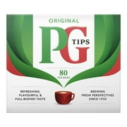 PG Tips 80 Tea Bags.