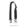 thumbnail image 4 of Miangastore Adjustable Shoulder Strap For Crossbody Bag Wide Purse Strap Replacement Black Handbag Strap For Purses Universal Adjustable Straps For Bag, 4 of 8