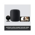 thumbnail image 7 of Logitech Night Vision 1080p Channels 2 Video Surveillance Camera with Wide Angle and Wall Mount Graphite, 7 of 7
