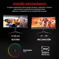 thumbnail image 5 of Monitor Gamer Curvo Acteck MGM34P LED 34"  165Hz, HDMI/DisplayPort, Negro., 5 of 5