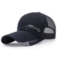 thumbnail image 1 of Gorra deportiva con visera larga para hombre, gorro de béisbol con visera, Snapback, para el sol, 1 of 4