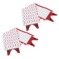 thumbnail image 4 of Mop Accessory,2Pcs Dust Mop Cloth Mop Replacement Mop Cloth Finest Materials, 4 of 8