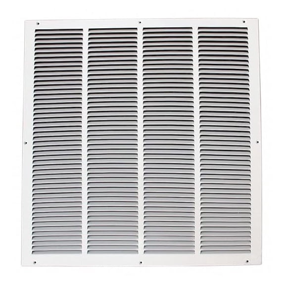 CAI Approved Return Air Grille, 24x24", White
