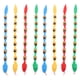 thumbnail image 1 of 8 juguetes de serpiente articulados ondulados, juguetes de plástico divertidos y educativos para niños que aprenden premios de carnaval, juguete antiestrés de fiesta para niños y niñas, 1 of 8