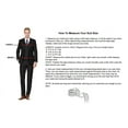thumbnail image 2 of Braveman Classic Fit 2-Piece Men's Suit Jacket & Pant Set, 2 of 3