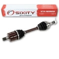 thumbnail image 2 of Sixity XTA Rear Left Axle compatible with Can-Am Renegade 800 2009 - EFI STD X 4X4, 2 of 3