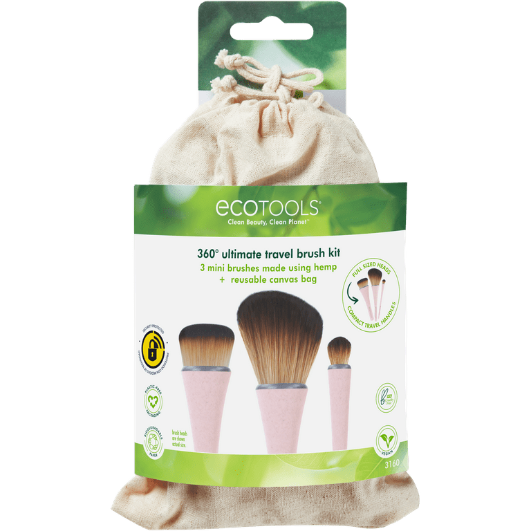 Ecotools Brush Kit, 360 Ultimate Blend