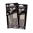 thumbnail image 5 of Elektroplate Automotive Air Fresheners Inverted Black and White American Flag New Car Scent 6-Pack, 5 of 6