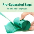 thumbnail image 5 of HygiCare Dog Poop Bags with Dispenser, 1000ct, Lavender, Strong, Leakproof, Eco-friendly Material, 5 of 8