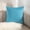 Blue, variant on Nvzi Soft Throw Pillows - 40*40CM yellow Plush Decorative Pillows with Polyester Fiber Filling, 1 Pcs - Ideal Bedroom Pillows Decorative for Bed, Sofa, Living Room, Cozy Accent to Home Decor