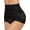 Black, variant on Shapewear Tummy Control High Waisted Shapewear Panty Girdle Body Shaper Briefs Seamless for Women