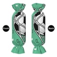 thumbnail image 2 of Wukai BALL INSIDE THE NET GOAL Print Candy Pillow Cylindrical Pillows Sofa Pillow Neck Hand Support Pillows Including Insert Lumbar Pillows, 2 of 8