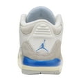 thumbnail image 2 of Toddler's Jordan 3 Retro Summit White/Hydrgen Blue (DM0968 101) - 5, 2 of 5