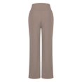 thumbnail image 7 of Yoga Pants Women Wide Leg With Pockets High Waist Stretch Casual Sweatpants Loose Comfy Palazzo Stretch Trousers, 7 of 7