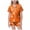 A-Orange, variant on NIEWTR Halloween Pjs Girls 2 Piece Pumpkin Ghost Sleepwear Short Sleeve Jammies for Kids Button-Down Nightwear Girls' Pajama Sets