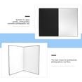 thumbnail image 2 of Foldable Reflector for Lighting White 1Set 16.5x11.8x0.4in, 2 of 8