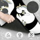 thumbnail image 3 of Fotbe Unicorn in Yoga Juego de 4 Tapetes para Auto con Estampado – Alfombrillas de Goma Reforzada, Diseño Antideslizante, Protección para Todo el Año – Vehículos, Autos, Camionetas y SUVs, 3 of 7