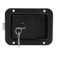 thumbnail image 3 of Pestillo de puerta de paleta de remolque Elegante, resistente, confiable, manija de RV, pestillo de caja de herramientas con llaves para RV, camiones, autocaravanas, 3 of 19