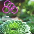 thumbnail image 3 of Lámpara LED de cultivo de espectro completo DC5V para plantas de interior, semillas, plantas y flores. Rosa violeta claro D, 3 of 8