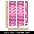thumbnail image 2 of Sweet Success Cat Ice Cream Teacher Student School Sticker Set - Hot Pink - Matte Finish - 2.00" Large, 2 of 7