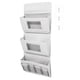 thumbnail image 5 of GOOHOCHY Bolsa de almacenamiento colgante, organizador trasero para puerta, organizador de pared, bolsillo para artículos diversos, organizador de puerta para dormitorio, sala de estar, 5 of 8
