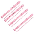thumbnail image 1 of Pink ABS Recorder Treble 8-Hole Musical Instrument Flute Children Adult Beginners Entry-Level Flute Instrument, 1 of 4