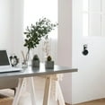 thumbnail image 1 of DEEPCRAFF Wall Mount Acrylic Speaker Stand for Dot with Stable Triangle Base Black, 1 of 8