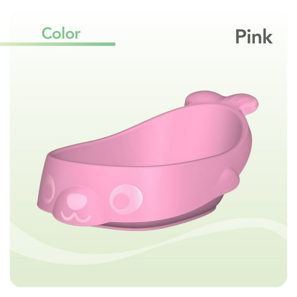 Bañera Para Bebés Mytoy Foca Rosa 5003