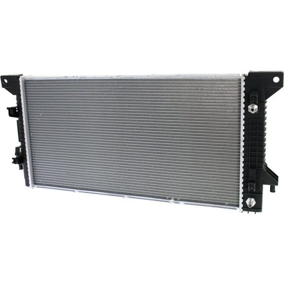 RADIATOR Compatible with FORD F-150 2011-2014 3.7L/5.0L Std Cooling