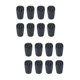 thumbnail image 1 of 16pcs Trekking Poles Tip Cover Camping Tools Accessories, 1 of 5