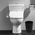 thumbnail image 7 of Small Trash Can 1.8 Gallon Wastebasket Recycling Bin for Bathroom Bedroom Office Kitchen,Black,F166804, 7 of 7