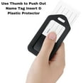 thumbnail image 3 of Luggage Tags 6 Pack Luggage Tags Bulk Pack, 3 of 5