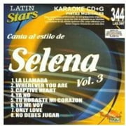 Karaoke: Selena, Vol. 3: Latin Stars Karaoke