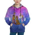 thumbnail image 3 of Scooby Doo Youth Sweatshirt Hoodies Fashion Teen Hooded Hoody Pullover Clothes With Pocket For Boys Girls Clothing, 3 of 8