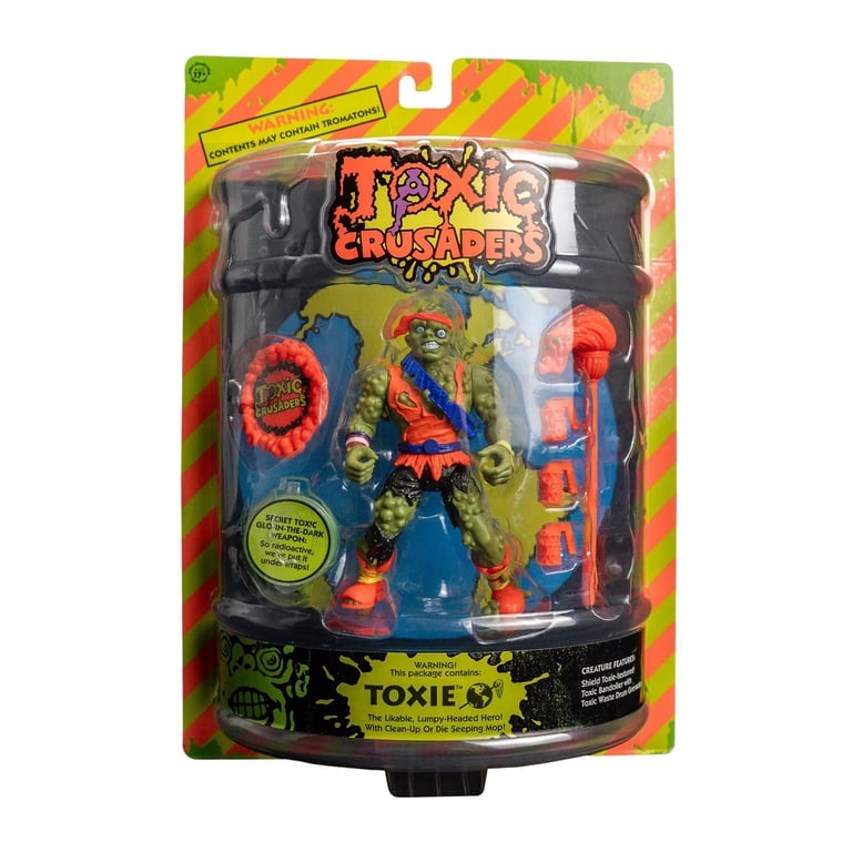 ACTION FIGURE - Toxic Crusader - Toxie 5in - Walmart.com