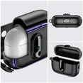 thumbnail image 5 of Dteck for AirPods Pro 3 Case Cover with Secure Lock Clip, Magnetic Case Full-Body Shockproof Hard Protective Cover for Airpods Pro 3rd Generation 2025,Y_Orange, 5 of 6