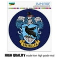 thumbnail image 3 of Harry Potter Ravenclaw Painted Crest Automotive Car Window Locker Circle Bumper Sticker, 3 of 7