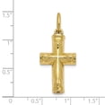 thumbnail image 5 of 10K Yellow Gold Charm Pendant Ash Holder 3-D 25 mm 15.6, 5 of 5