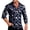 #171-Dark Blue, variant on Men's Polka Dot Print Button Down Shirt Long Sleeve Casual Slim Fit Dress Shirt for Party White S Gifts for Father