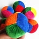 thumbnail image 5 of Juego de 20 pelotas de malabarismo de tela, divertido juguete para niños para interior y exterior (color aleatorio)., 5 of 7