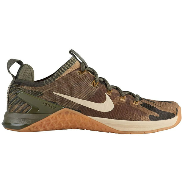 exterior Derecho Interpretación Nike Metcon DSX Flyknit 2 Training Shoe, Olive Canvas/Slight Silver Camo,  12 - Walmart.com