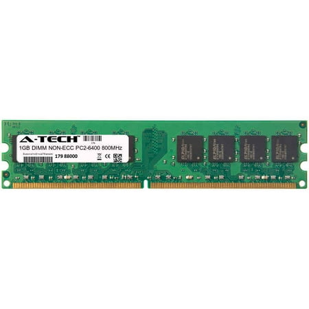 - 1GB Module PC2-6400 800MHz NON-ECC DDR2 DIMM Desktop 240-pin Memory Ram