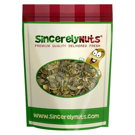 Quartz Pumpkin - Sincerely Nuts Pumpkin Seeds (Pepitas) Shelled, 2 LB Bag