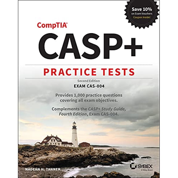 Pre-Owned Casp+ Comptia Advanced Security Practitioner Practice Tests: Exam Cas-004 (Paperback) 1119813050 9781119813057