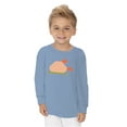 thumbnail image 2 of Awkward Styles Thanksgiving Toddler Long Sleeve Shirt Turkey Dinner Kids T-Shirt, 2 of 5
