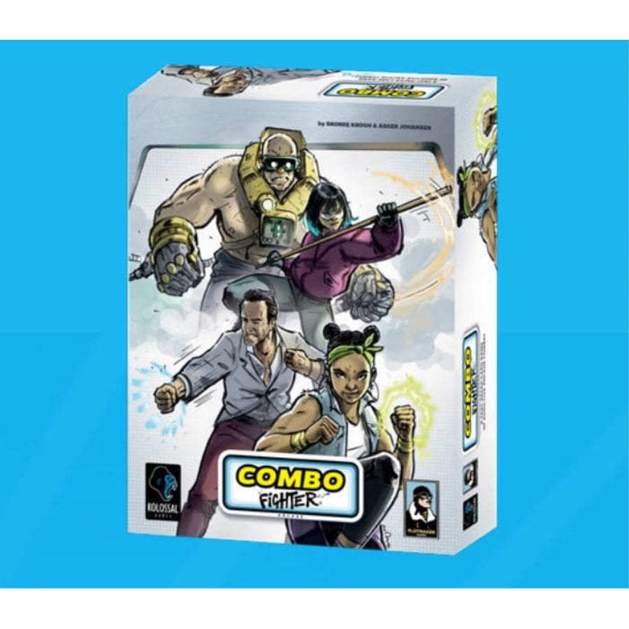 Kolossal Combo Fighter Card Game Tag Team Pack