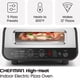 thumbnail image 4 of CHEFMAN Horno para Pizza de Interior Produce Pizzas de 12 Pulgadas en Minutos y Se Calienta a 800°F, 4 of 5