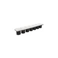 thumbnail image 5 of Meridian Furniture Pavilion Cream Boucle Fabric Bench, 5 of 7